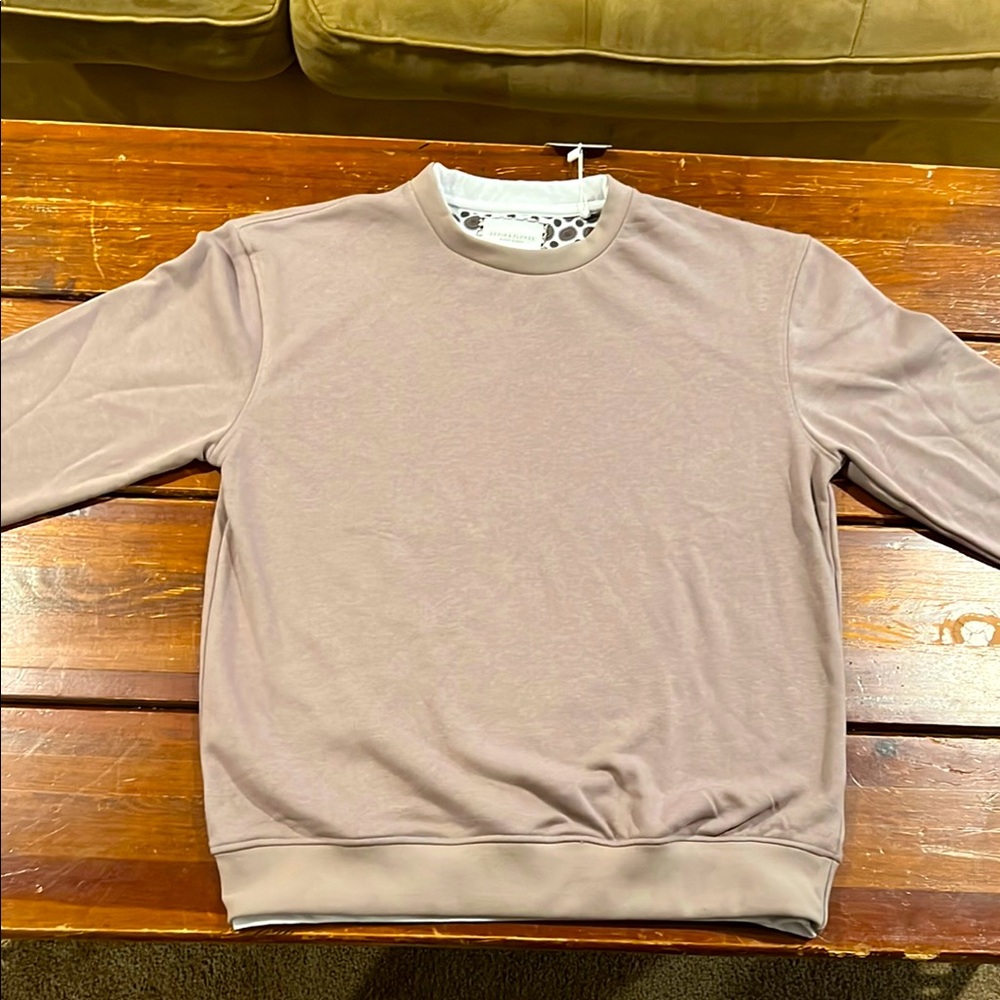 Men's Taupe Sweater